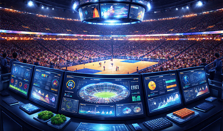 From Packed Arenas to Predictable Revenue: How Data-Driven Venues Win Before the Doors Open