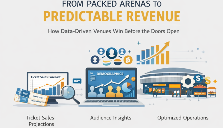 From Packed Arenas to Predictable Revenue: How Data-Driven Venues Win Before the Doors Open