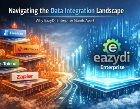 Navigating the Modern Data Integration Landscape and Why EazyDI Enterprise Stands  Apart