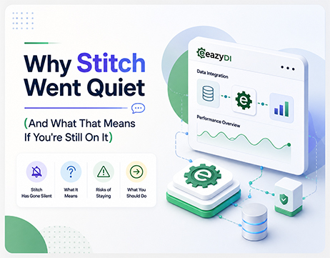 Why Stitch Went Quiet (And What That Means If You're Still On It)